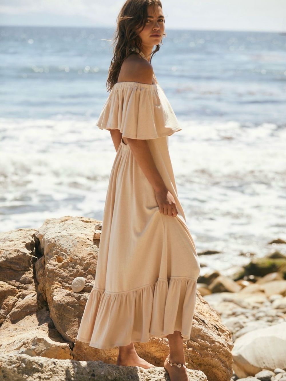 Lynne Midi Dress